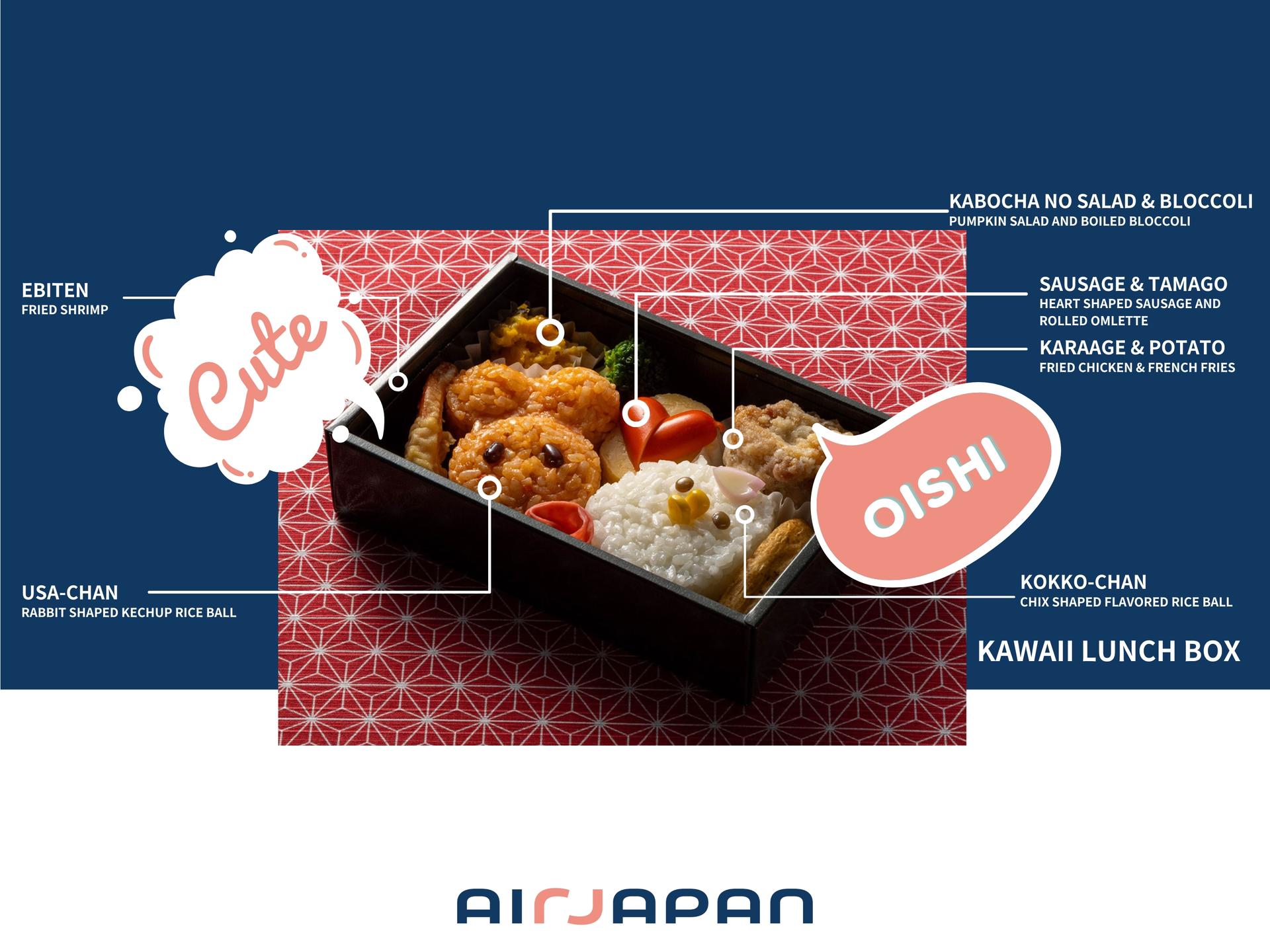 "Kawaii Lunch Box" from pre-purchase menu is now on sale!