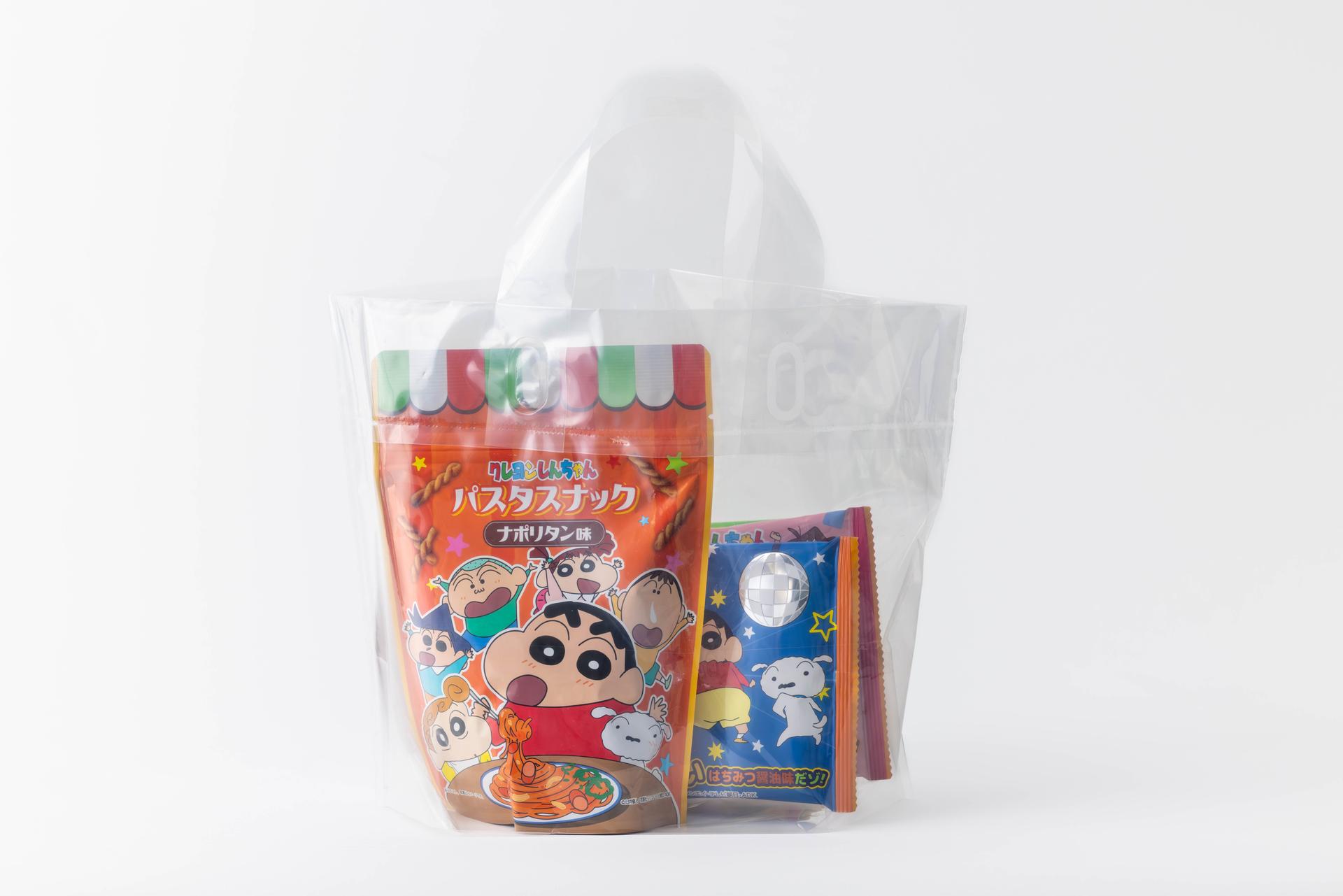 Crayon Shinchan ขนมขบเคี้ยวมีจำหน่ายบนเที่ยวบินของ AirJapan